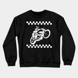Vintage Race Crewneck Sweatshirt